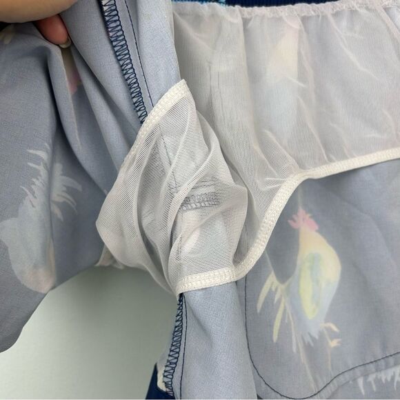 Chubbies The Fowl Plays Swim Trunks UPF 50 5.5” Inseam Classic Liner Sz XS - Picture 13 of 15